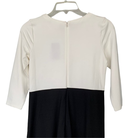 J. Jill X Christian Siriano Ponte Knit Embroidered Floral Midi Dress Size XS - Picture 6 of 10